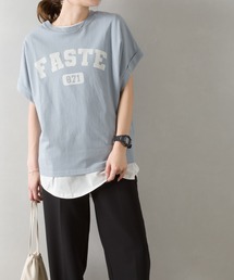 カレッジ８７１ロゴドルマンＴシャツ