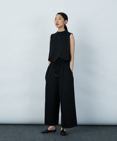 LOISIR（ロワズィール）の「イージーオールインワン（つなぎ/オールインワン・レディース・ブラック/モカ・FREE）」の11枚目の写真