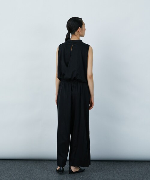 LOISIR（ロワズィール）の「イージーオールインワン（つなぎ/オールインワン・レディース・ブラック/モカ・FREE）」の13枚目の写真