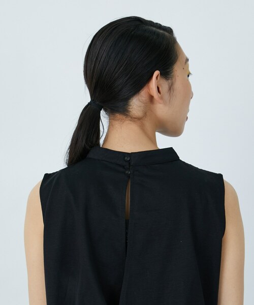 LOISIR（ロワズィール）の「イージーオールインワン（つなぎ/オールインワン・レディース・ブラック/モカ・FREE）」の15枚目の写真