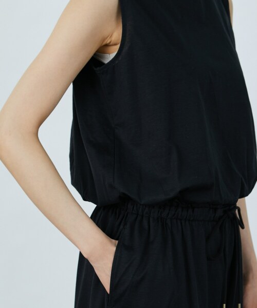 LOISIR（ロワズィール）の「イージーオールインワン（つなぎ/オールインワン・レディース・ブラック/モカ・FREE）」の16枚目の写真