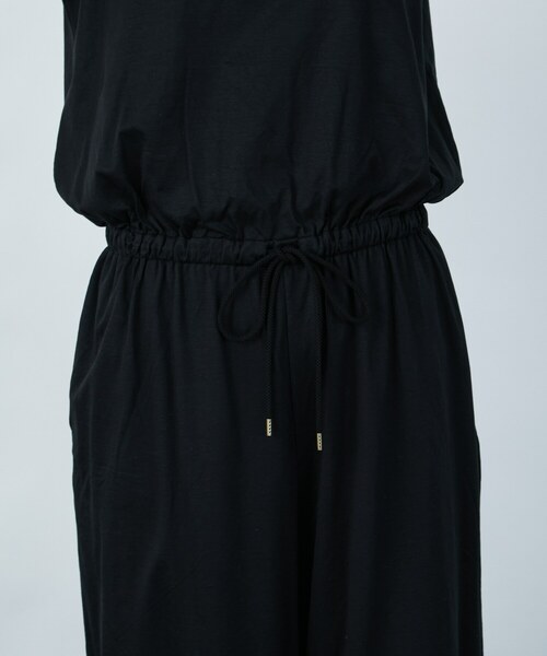 LOISIR（ロワズィール）の「イージーオールインワン（つなぎ/オールインワン・レディース・ブラック/モカ・FREE）」の17枚目の写真