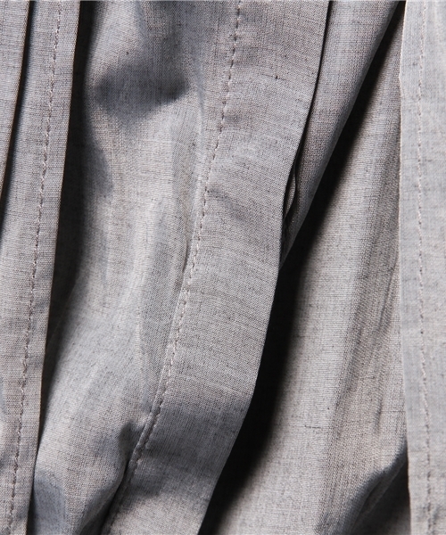 ROSE BUD COUPLES (ローズ バッド カップルズ)の「(ACUTA)14ZMWJ-251(シャツ/ブラウス・レディース・グレー/オフホワイト・F)」の4枚目の写真