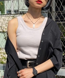 PAGEBOY | カップツキリブタンク(タンクトップ)