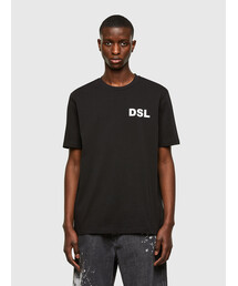 DIESEL | メンズ Tシャツ ロゴ(Tシャツ/カットソー)