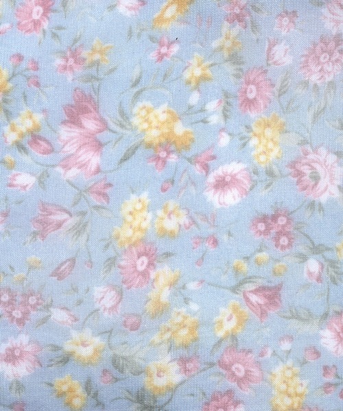 Figments（フィグメンツ）の「花柄シアートップ（シャツ/ブラウス・レディース・ブルー/ブラック・FREE）」の10枚目の写真