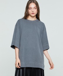 city（シティ）の「【CITY】ピグメントダイビッグハーフスリーブTEE（Tシャツ/カットソー）」