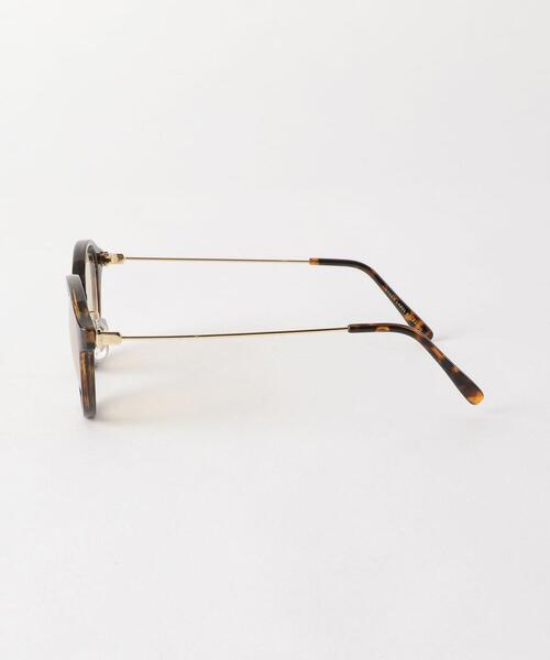 green label relaxing（グリーンレーベルリラクシング）の「FFC ボストン カラーレンズ サングラス（サングラス・レディース・ブラック/ブラウン・FREE）」の3枚目の写真