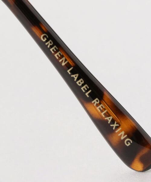 green label relaxing（グリーンレーベルリラクシング）の「FFC ボストン カラーレンズ サングラス（サングラス・レディース・ブラック/ブラウン・FREE）」の5枚目の写真