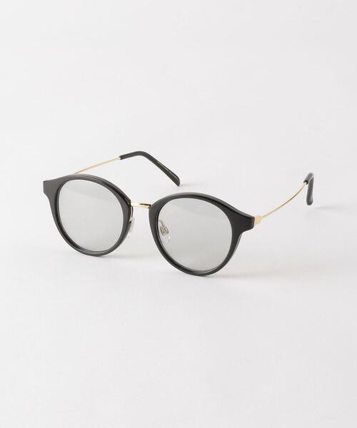 green label relaxing（グリーンレーベルリラクシング）の「FFC ボストン カラーレンズ サングラス（サングラス・レディース・ブラック/ブラウン・FREE）」の10枚目の写真