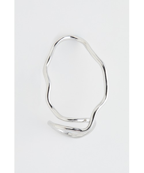 SLY(スライ)の「UNIQUE METAL OVER RING(リング・レディース・シルバー/ゴールド・FREE)」の2枚目の写真