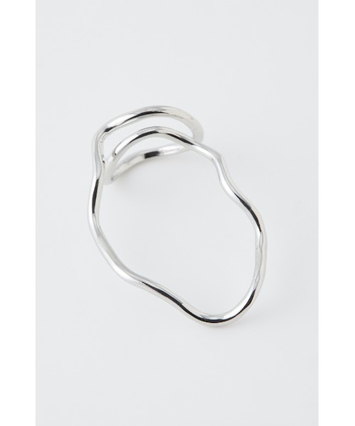 SLY(スライ)の「UNIQUE METAL OVER RING(リング・レディース・シルバー/ゴールド・FREE)」の10枚目の写真