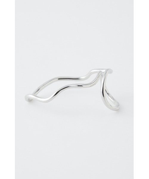 SLY(スライ)の「UNIQUE METAL OVER RING(リング・レディース・シルバー/ゴールド・FREE)」の11枚目の写真