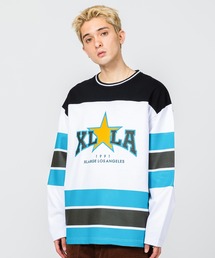 XLARGE | XLLA HOCKEY SHIRT(Tシャツ/カットソー)
