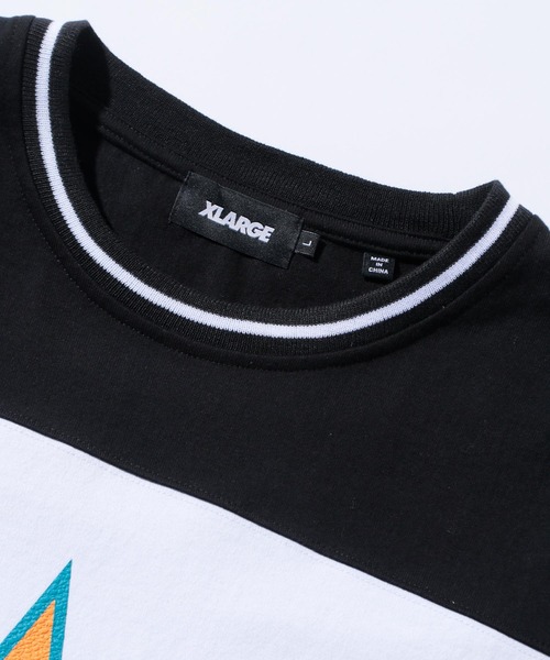 XLARGE(エクストララージ)の「XLLA HOCKEY SHIRT(Tシャツ/カットソー・メンズ・ホワイト/ブラック・S/M/L/XL)」の5枚目の写真