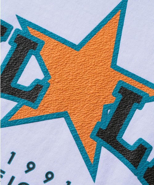 XLARGE(エクストララージ)の「XLLA HOCKEY SHIRT(Tシャツ/カットソー・メンズ・ホワイト/ブラック・S/M/L/XL)」の7枚目の写真