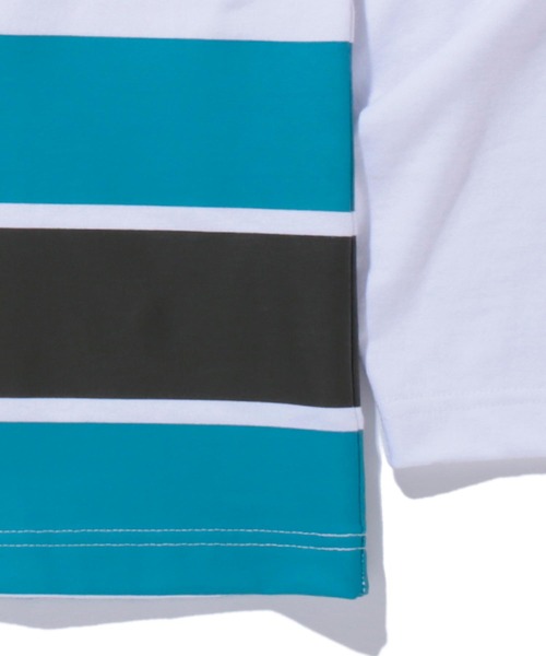 XLARGE(エクストララージ)の「XLLA HOCKEY SHIRT(Tシャツ/カットソー・メンズ・ホワイト/ブラック・S/M/L/XL)」の8枚目の写真