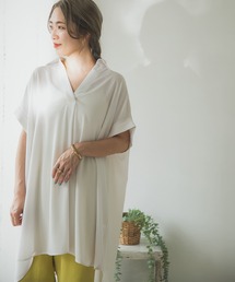 ITEMS URBANRESEARCH | スキッパードルマンシャツチュニック(シャツ/ブラウス)