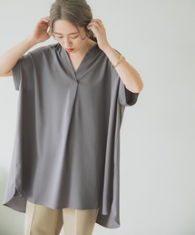 ITEMS URBANRESEARCH | スキッパードルマンシャツチュニック(シャツ/ブラウス)