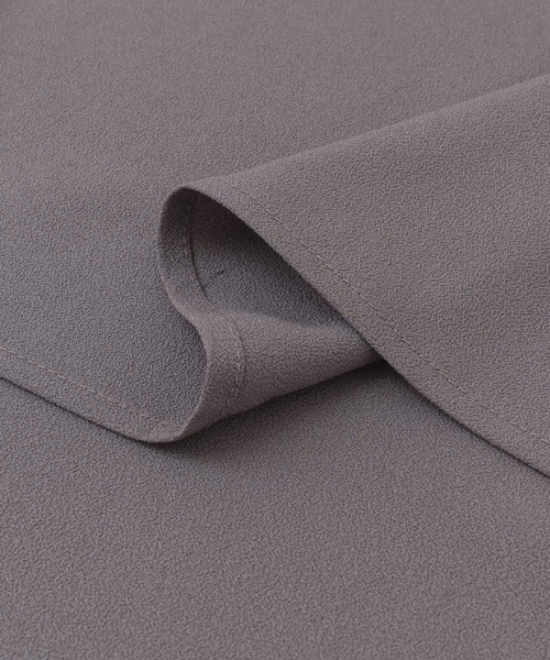 ITEMS URBANRESEARCH（アイテムズ アーバンリサーチ）の「スキッパードルマンシャツチュニック（シャツ/ブラウス・レディース・チャコールグレー/モカ/ホワイト・FREE）」の20枚目の写真