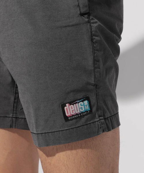 DEUS EX MACHINA（デウスエクスマキナ）の「【Deus ex Machina(デウス・エクス・マキナ)】SANDAショートパンツ（その他パンツ・メンズ・ブラック/パープル/ブルー・SMALL/MEDIUM）」の19枚目の写真