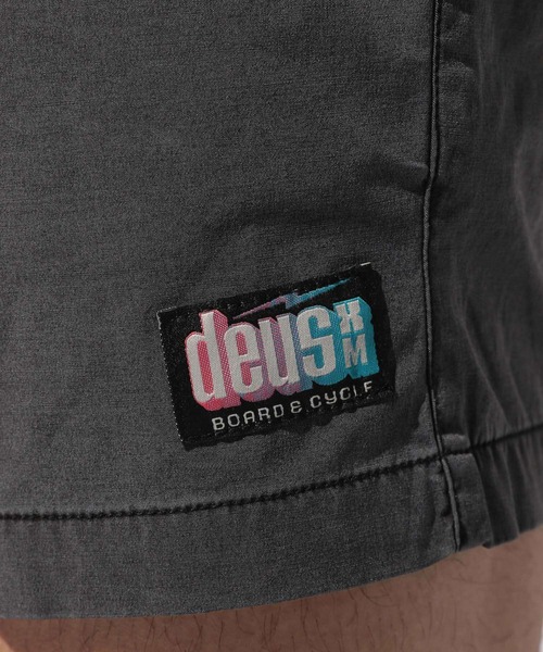 DEUS EX MACHINA（デウスエクスマキナ）の「【Deus ex Machina(デウス・エクス・マキナ)】SANDAショートパンツ（その他パンツ・メンズ・ブラック/パープル/ブルー・SMALL/MEDIUM）」の15枚目の写真