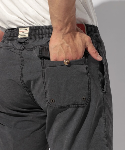 DEUS EX MACHINA（デウスエクスマキナ）の「【Deus ex Machina(デウス・エクス・マキナ)】SANDAショートパンツ（その他パンツ・メンズ・ブラック/パープル/ブルー・SMALL/MEDIUM）」の7枚目の写真