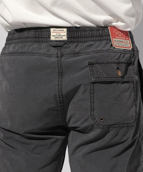 DEUS EX MACHINA（デウスエクスマキナ）の「【Deus ex Machina(デウス・エクス・マキナ)】SANDAショートパンツ（その他パンツ・メンズ・ブラック/パープル/ブルー・SMALL/MEDIUM）」の5枚目の写真