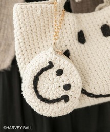 Edit Sheen | 手編みニコちゃんポーチチャーム(ポーチ)