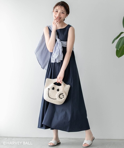 Edit Sheen(エディットシーン)の「手編みニコちゃんポーチチャーム(ポーチ・レディース・アイボリー・FREE)」の11枚目の写真