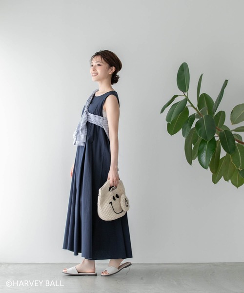 Edit Sheen(エディットシーン)の「手編みニコちゃんポーチチャーム(ポーチ・レディース・アイボリー・FREE)」の13枚目の写真