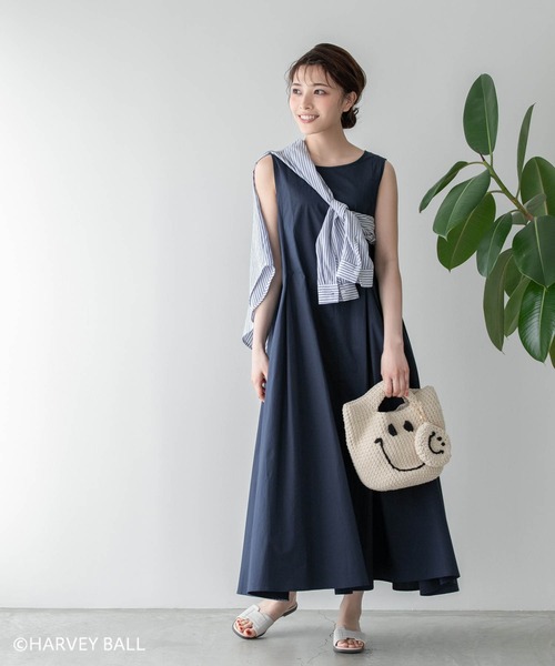 Edit Sheen(エディットシーン)の「手編みニコちゃんポーチチャーム(ポーチ・レディース・アイボリー・FREE)」の12枚目の写真