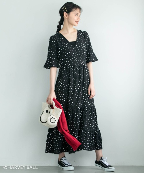 Edit Sheen(エディットシーン)の「手編みニコちゃんポーチチャーム(ポーチ・レディース・アイボリー・FREE)」の22枚目の写真