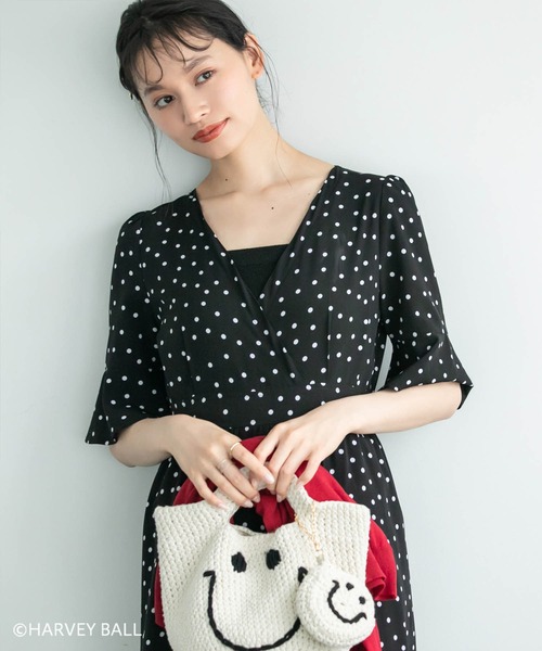 Edit Sheen(エディットシーン)の「手編みニコちゃんポーチチャーム(ポーチ・レディース・アイボリー・FREE)」の21枚目の写真