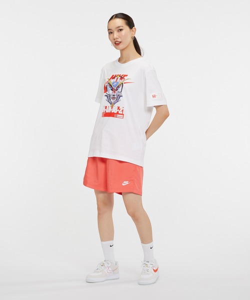 NIKE（ナイキ）の「ナイキ エア フォース 1 '07 SE ウィメンズシューズ / Nike Air Force 1 '07 SE Women's Shoe（スニーカー・レディース・ホワイト/黄土色系・22.5/25/25.5/24.5/23/23.5/24/22/26）」の13枚目の写真