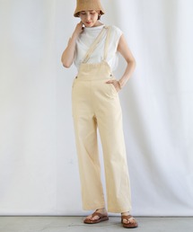 select MOCA | 2021 SS アシンメトリーコットンオールインワン(つなぎ/オールインワン)