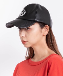 RNA | E4806 フェイクレザーキャップ(キャップ)