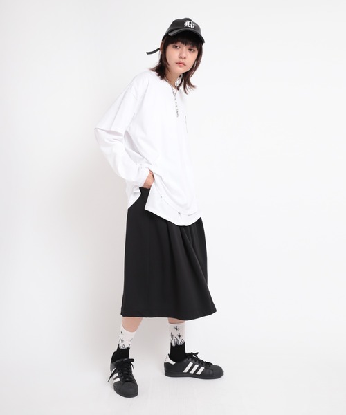 RNA(アールエヌエー)の「E4806 キャップ(キャップ・レディース・ブラック/ダークグリーン/バーガンディー・FREE)」の8枚目の写真