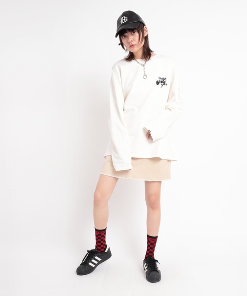 RNA(アールエヌエー)の「E4806 キャップ(キャップ・レディース・ブラック/ダークグリーン/バーガンディー・FREE)」の10枚目の写真