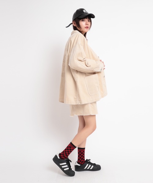 RNA(アールエヌエー)の「E4806 キャップ(キャップ・レディース・ブラック/ダークグリーン/バーガンディー・FREE)」の6枚目の写真