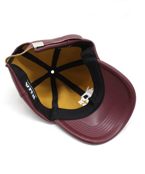 RNA(アールエヌエー)の「E4806 キャップ(キャップ・レディース・ブラック/ダークグリーン/バーガンディー・FREE)」の9枚目の写真