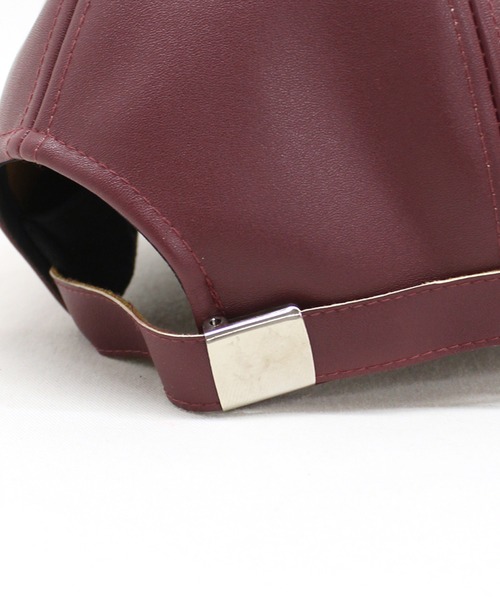 RNA(アールエヌエー)の「E4806 キャップ(キャップ・レディース・ブラック/ダークグリーン/バーガンディー・FREE)」の11枚目の写真