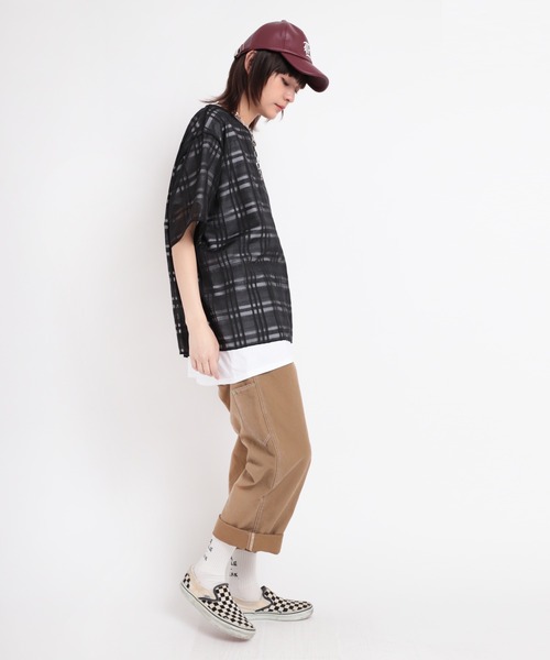 RNA(アールエヌエー)の「E4806 キャップ(キャップ・レディース・ブラック/ダークグリーン/バーガンディー・FREE)」の5枚目の写真