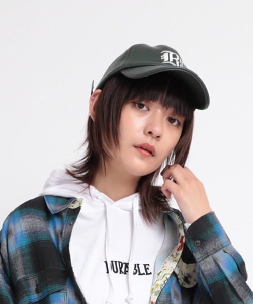 RNA(アールエヌエー)の「E4806 キャップ(キャップ・レディース・ブラック/ダークグリーン/バーガンディー・FREE)」の15枚目の写真