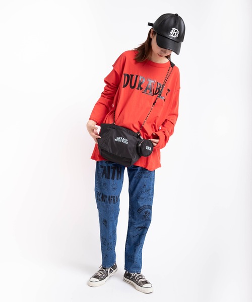 RNA(アールエヌエー)の「E4806 キャップ(キャップ・レディース・ブラック/ダークグリーン/バーガンディー・FREE)」の22枚目の写真