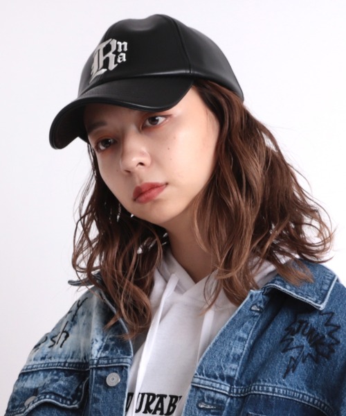 RNA(アールエヌエー)の「E4806 キャップ(キャップ・レディース・ブラック/ダークグリーン/バーガンディー・FREE)」の21枚目の写真