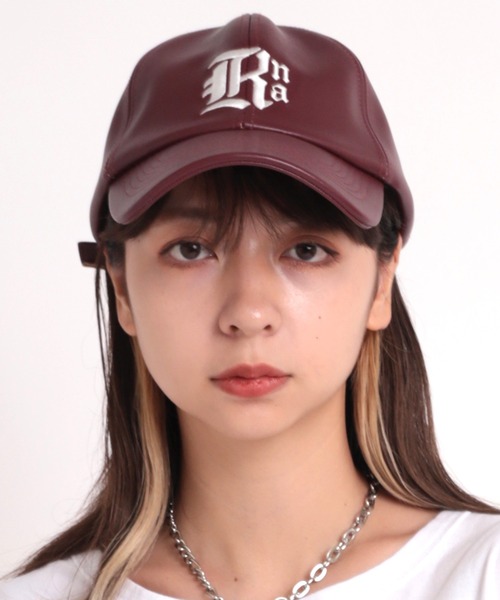 RNA(アールエヌエー)の「E4806 キャップ(キャップ・レディース・ブラック/ダークグリーン/バーガンディー・FREE)」の17枚目の写真