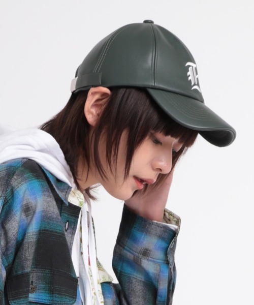 RNA(アールエヌエー)の「E4806 キャップ(キャップ・レディース・ブラック/ダークグリーン/バーガンディー・FREE)」の18枚目の写真