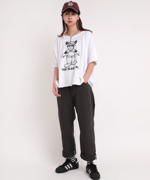 RNA(アールエヌエー)の「E4806 キャップ(キャップ・レディース・ブラック/ダークグリーン/バーガンディー・FREE)」の20枚目の写真