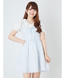 Ank Rouge | スピンドルギンガムキャミワンピース(ワンピース)